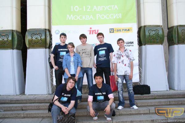 ������ Lyra Team �� WCG Moscow
