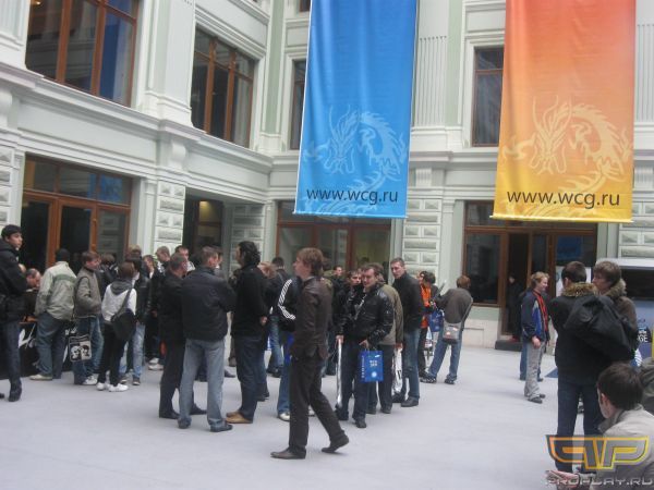 ����������� ����. ��� �� ������ WCG