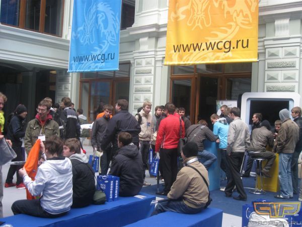 ����������� ����. ��� �� ������ WCG