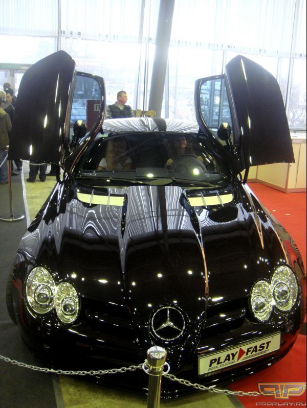 Mercedes SLR � ������!