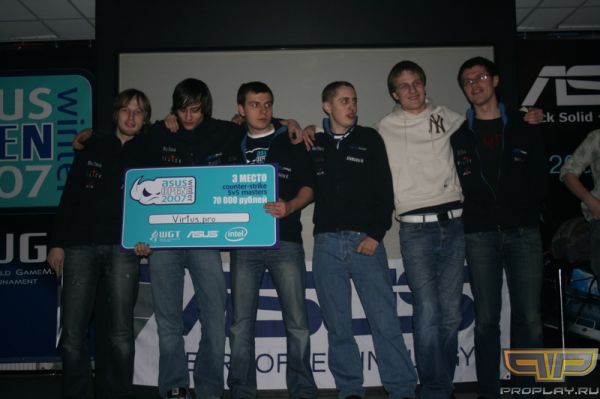 ������ ����� �� CS - Virtus.pro