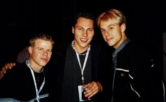 ����� 15 ��� ����� :)) Ferry Corsten, Tiesto, ArminVanBuuren